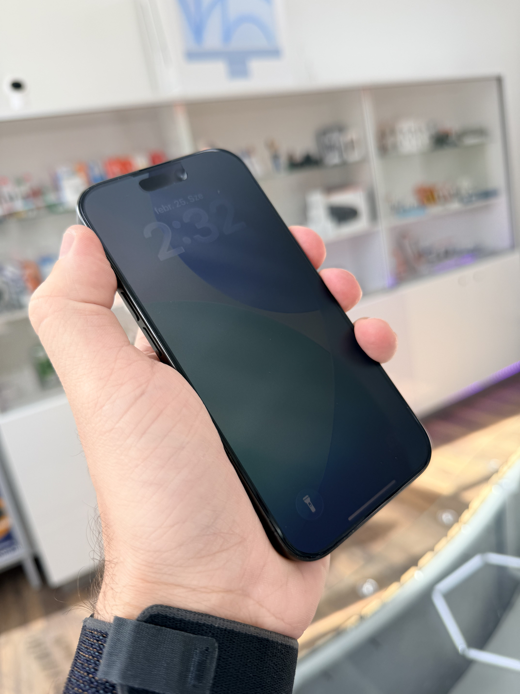 Betekintésgátló privacy hidrogél fólia telefonra – NorbiPhone Orosháza