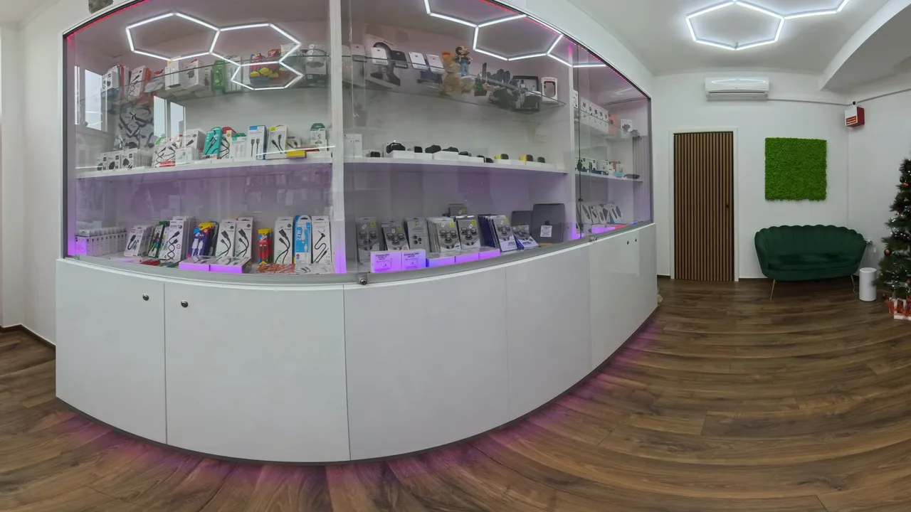 Belvárosi üzlet – 360 fokos körkép előnézete