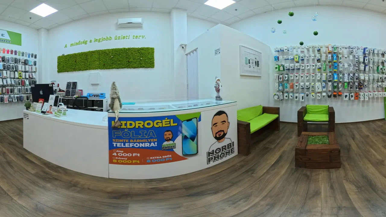 Tesco üzletsori üzlet – 360 fokos körkép előnézete